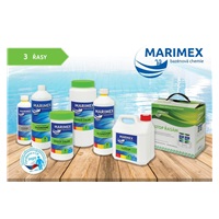 Marimex STOP řasám 3 l - bazénová chemie - ŘASY