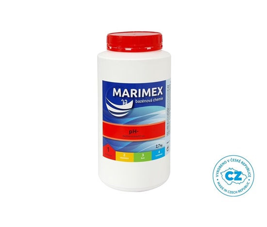 Marimex pH- 2,7 kg - přípravek ke snížení hodnoty pH ve vodě