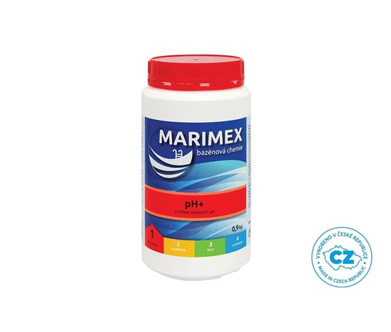 Marimex pH+ 0,9 kg - bazénová chemie - REGULACE PH