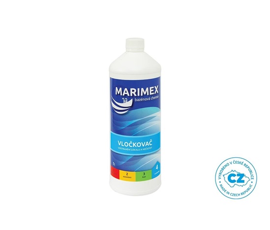 Marimex Vločkovač 1 l - bazénová chemie - VLOČKOVÁNÍ