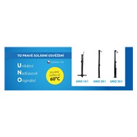 Marimex UNO 14 l solární sprcha