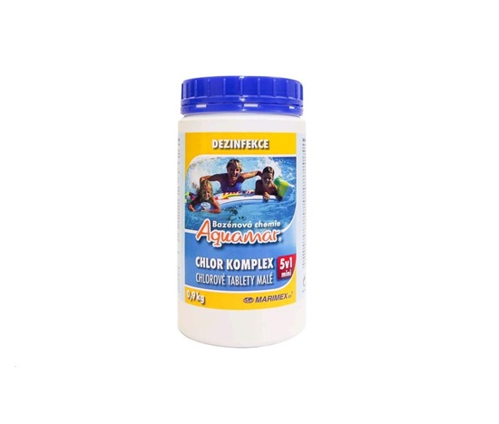 Marimex Komplex Mini 5v1 0,9 kg - bazénová chemie - DEZINFEKCE