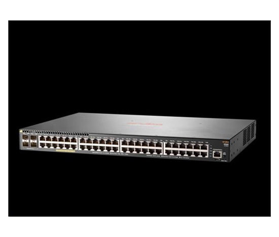 Aruba 2930F 48G PoE+ 4SFP Swch RENEW JL262AR