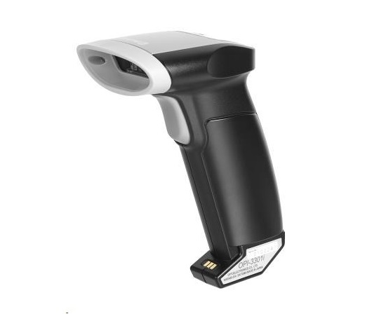 Opticon OPI-3301i bezdrátový 1D/2D imager, BT, černý, bez zdroje