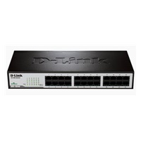 D-Link DES-1024D 24-port 10/100 Desktop / Rackmount Switch