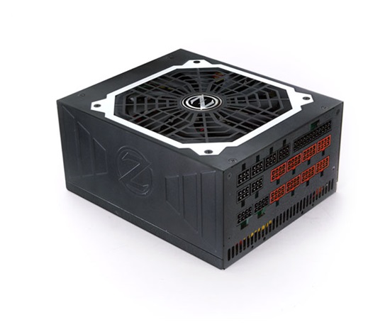 ZALMAN zdroj ZM850-ARX - 850W 80+ Platinum, aPFC, 13,5cm fan, modular