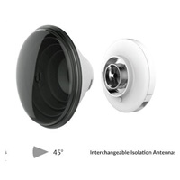 UBNT airMAX IsoStation IS-5AC [AP/Client 450+Mbps, 256QAM, horn anténa 45°, 14dBi, airMAX ac]