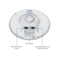 UBNT airMAX NanoBeam AC 2x19dBi Gen2 [AP/Client, 5GHz, 2x19dBi, 10/100/1000 Ethernet, airMAX ac]