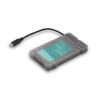 i-tec USB 3.0 MySafe Easy, rámeček na externí pevný disk 9,5mm / 2.5" USB-C 3.1 Gen2, černý