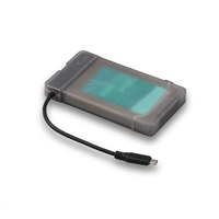 i-tec USB 3.0 MySafe Easy, rámeček na externí pevný disk 9,5mm / 2.5" USB-C 3.1 Gen2, černý