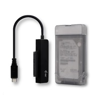 i-tec USB 3.0 MySafe Easy, rámeček na externí pevný disk 9,5mm / 2.5" USB-C 3.1 Gen2, černý