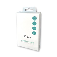i-tec USB 3.0 MySafe Easy, rámeček na externí pevný disk 9,5mm / 2.5" USB-C 3.1 Gen2, černý