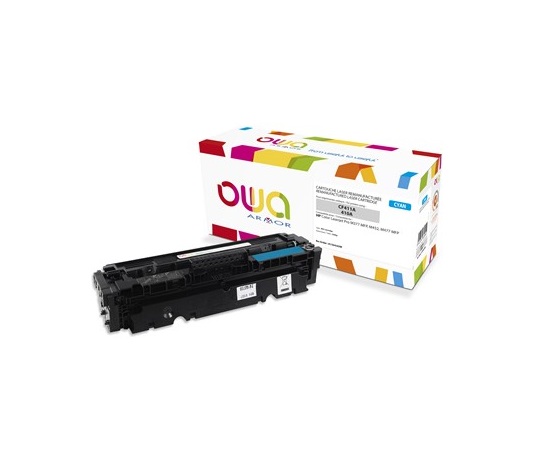 Toner OWA Armor do HP Color Laserjet Pro M377, M452, M477, 2300 stron, CF411A, Cyan