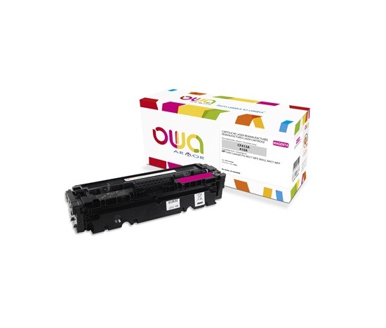 Toner OWA Armor do HP Color Laserjet Pro M377, M452, M477, 2300 stron, CF413A, Magenta