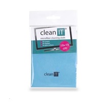 CLEAN IT ściereczka czyszcząca z mikrofibry, mała jasnoniebieska