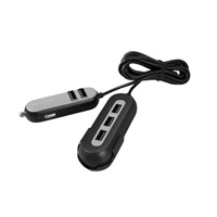 AVACOM CarHUB ładowarka samochodowa z wyjściem 3+2x USB, kolor czarny