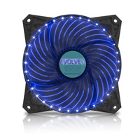 EVOLVEO 12L2BL, ventilátor 120mm, 33 LED, modrý, 3pin