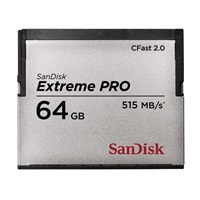 SanDisk CFAST 2.0 64GB Extreme Pro (515 MB/s)
