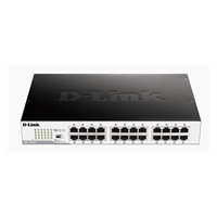 D-Link DGS-1024D 24-port 10/100/1000 Gigabit Desktop / Rackmount Switch