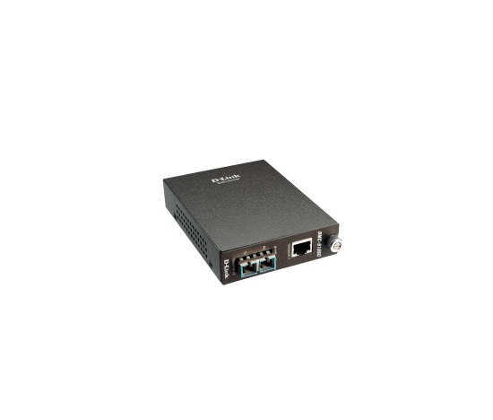 D-Link 1000BaseT to 1000BaseLX (SC) Singlemode Media Converter, do 10 km