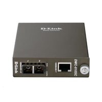 D-Link 1000BaseT to 1000BaseLX (SC) Singlemode Media Converter, do 10 km