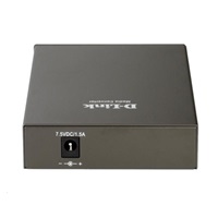 D-Link 1000BaseT to 1000BaseLX (SC) Singlemode Media Converter, do 10 km