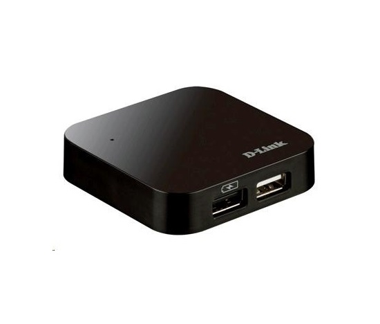 D-Link DUB-H4 4-Port Hi-speed USB 2.0 Hub