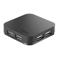 D-Link DUB-H4 4-Port Hi-speed USB 2.0 Hub