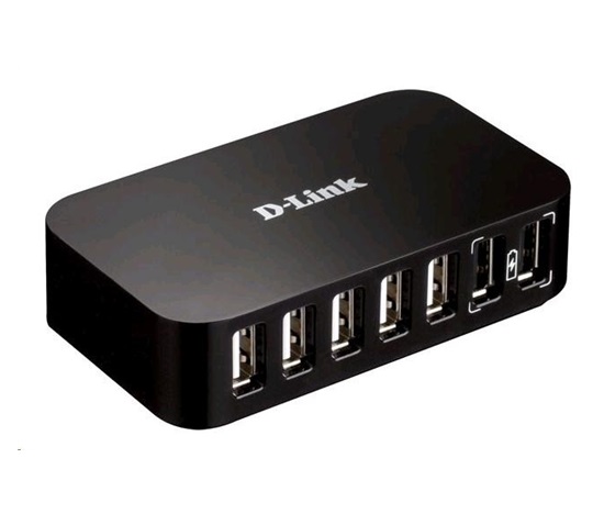 D-Link DUB-H7 7-Port Hi-speed USB 2.0 Hub