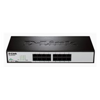 D-Link DES-1016D 16-port 10/100 Desktop / Rackmount Switch