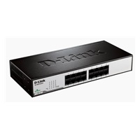 D-Link DES-1016D 16-port 10/100 Desktop / Rackmount Switch