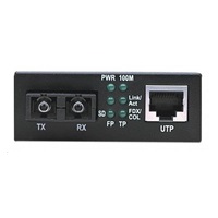 Intellinet Ethernet konvertor, 100Base-TX (RJ45) na 100Base-FX (SC) multimode, 2 km