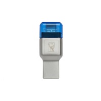 Kingston čtečka karet, MobileLite 3C UCB-C + USB 3.0 microSD card reader - čtečka mikro SD karet