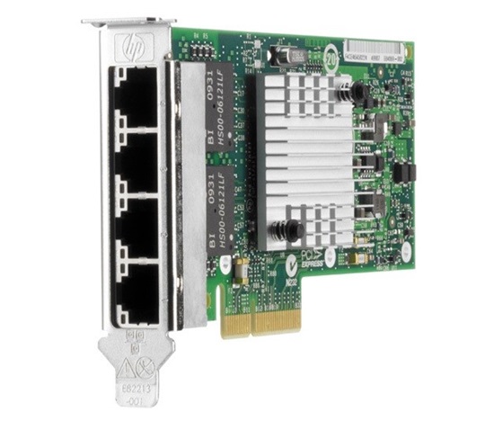 HP NC365T 4-port Ethernet Server Adapter LOW profile only