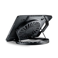 Cooler Master chladící podstavec NotePal ErgoStand III pro notebook do 17", 23cm, černá