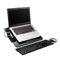 Cooler Master chladící podstavec NotePal ErgoStand III pro notebook do 17", 23cm, černá