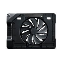 Cooler Master chladící podstavec NotePal ErgoStand III pro notebook do 17", 23cm, černá