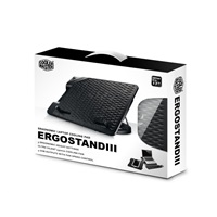 Cooler Master chladící podstavec NotePal ErgoStand III pro notebook do 17", 23cm, černá