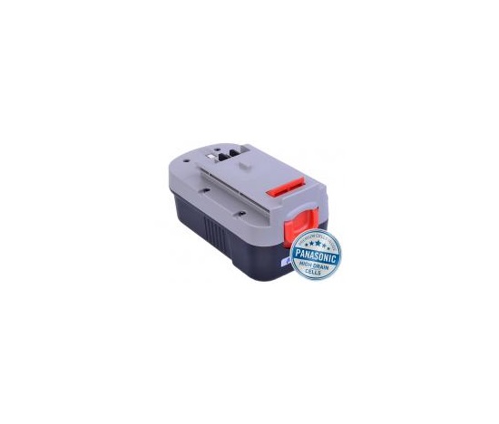 AVACOM baterie pro BLACK & DECKER A1718 Ni-MH 18V 3000mAh, články PANASONIC