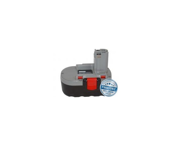 AVACOM baterie pro BOSCH Ni-MH 18V 3000mAh, články PANASONIC