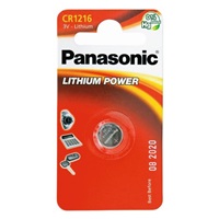 PANASONIC Lithiová baterie (knoflíková) CR-1216EL/1B 3V (Blistr 1ks)