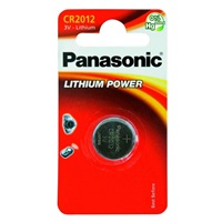 PANASONIC Lithiová baterie (knoflíková) CR-2012EL/1B 3V (Blistr 1ks)