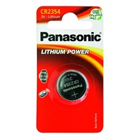 PANASONIC Lithiová baterie (knoflíková) CR-2354EL/1B 3V (Blistr 1ks)