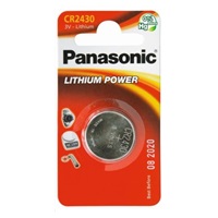 PANASONIC Lithiová baterie (knoflíková) CR-2430EL/1B 3V (Blistr 1ks)