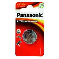 PANASONIC Lithiová baterie (knoflíková) CR-2450EL/1B 3V (Blistr 1ks)
