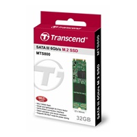TRANSCEND Industrial SSD MTS800S 32GB, M.2 2280, SATA III 6Gb/s, MLC