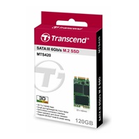 TRANSCEND Industrial SSD MTS420 120GB, M.2 2242, SATA III 6Gb/s, TLC