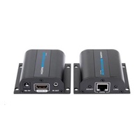 PREMIUMCORD HDMI extender na 60m přes jeden kabel Cat5e/Cat6