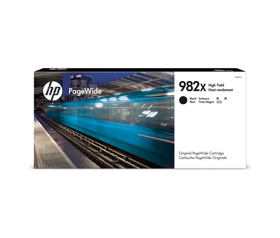 HP 982X High Yield Black Original PageWide Cartridge (20,000 pages)