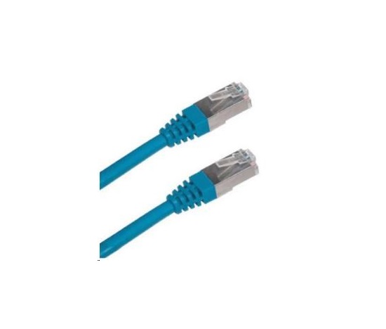 XtendLan patch kabel Cat6A, SFTP, LS0H - 3m, modrý